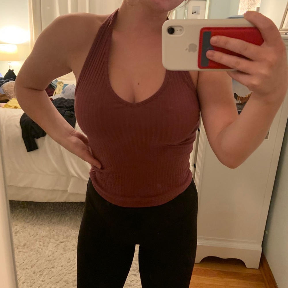 Me To We Women’s Halter Tank